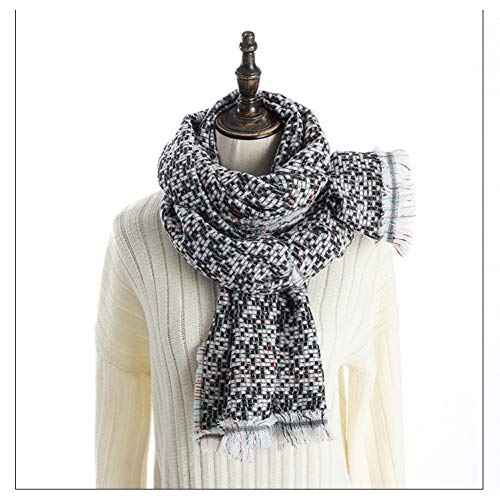 Écharpe chaude pour femme grand poncho idéal pour les sorties