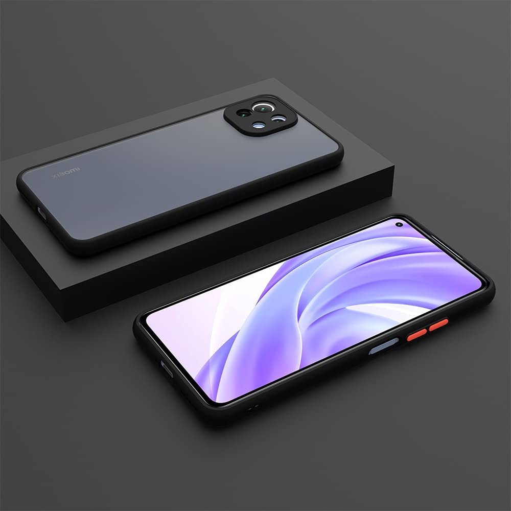 Glasgow Matte Back Case for Xiaomi Mi 11 Lite NE 5G Back Case