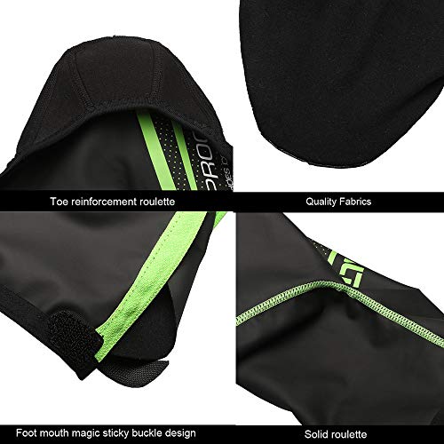 Lixada Copriscarpe da Ciclismo Invernali Antivento...