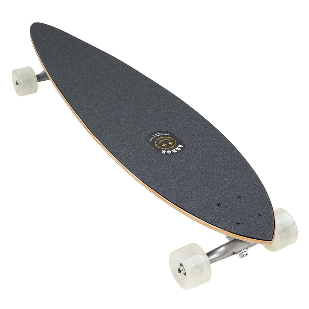 Arbor x Boss Dog ロングボード スケートボード Amazon.com : Arbor Fish Artist x Boss Dog Longboard Complete