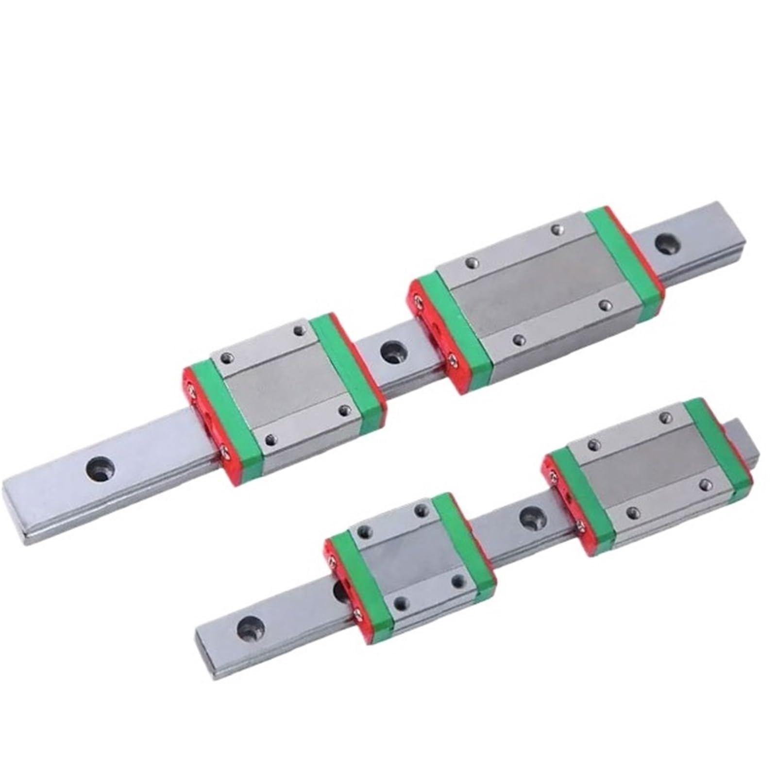 Rail de guidage linéaire Miniature MGN12 MGN15 MGN7 MGN9 100 150 200 250 300 400 500mm + 1 chariot MGN7C MGN9C MGN12H, 1 pièce(1pc MGN7H,1pc 250mm)