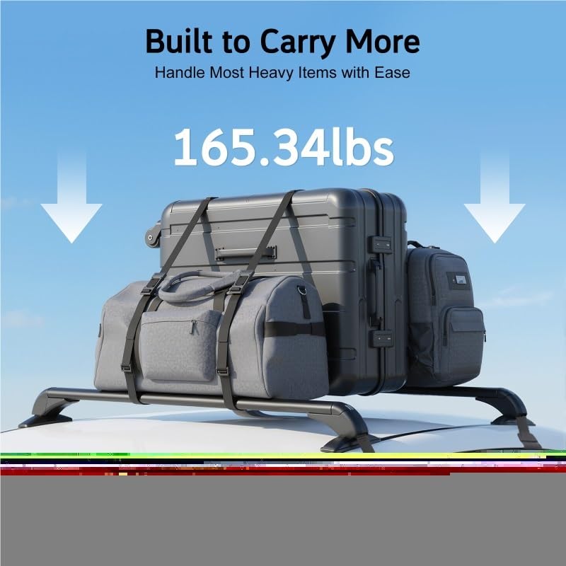Portaequipajes de techo universal para tus escapadas con bicicletas 2