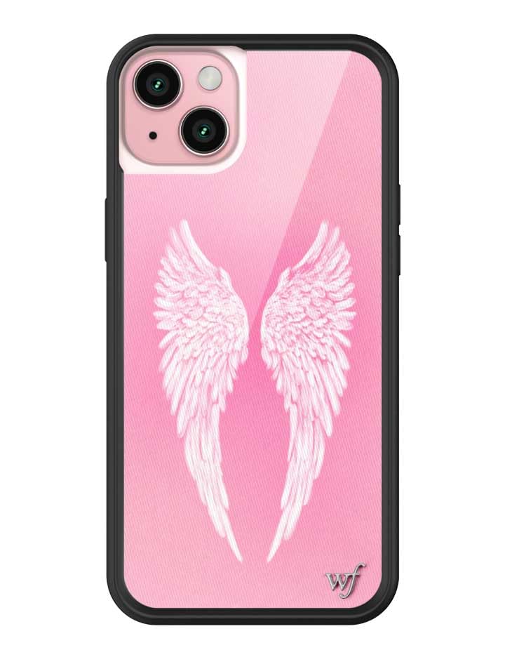 Image of Wildflower Cases - iPhone 15 Plus Compatible - Angel Baby - Pink