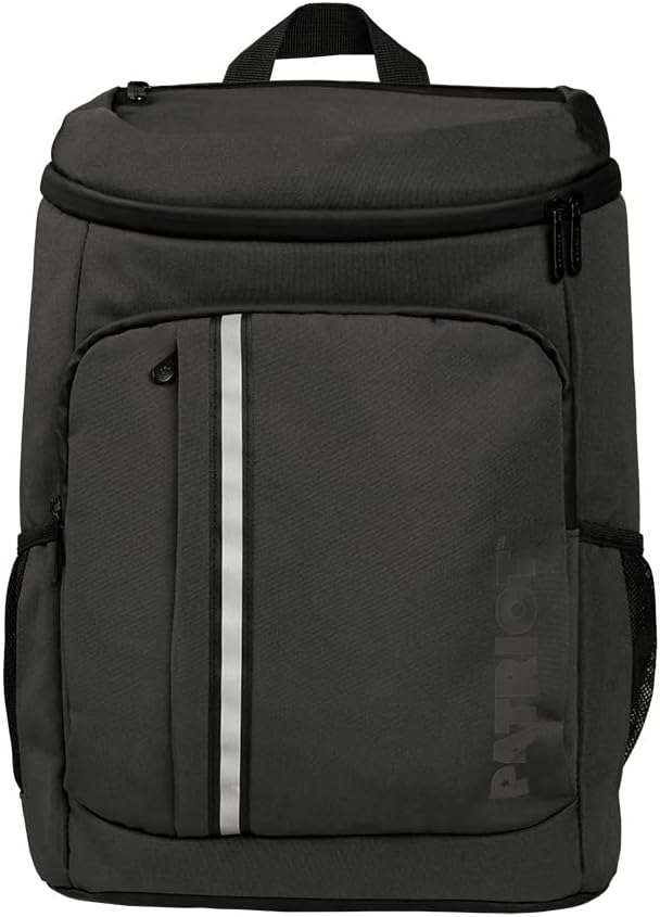 Patriot Coolers Insulated Backpack Cooler with Built in Bottle Opener