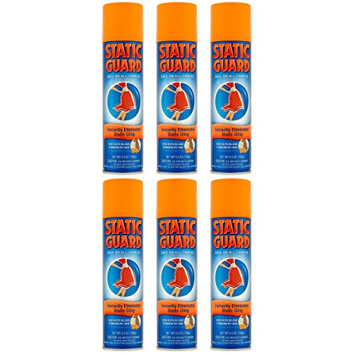 Static Guard Fabric Spray, 5.5 oz, 6 Pack Static Guard Fabric Spray, 5.5 oz, 6 Pack
