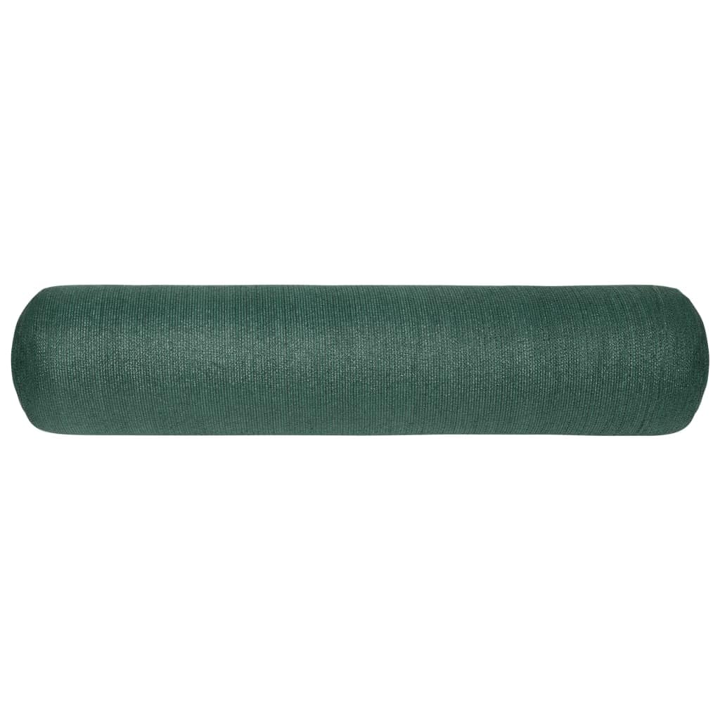 Rete frangivista verde, 1,8 x 50 m, HDPE, 150 g/m², rete ombreggiante per esterni, giardino, balcone, terrazza