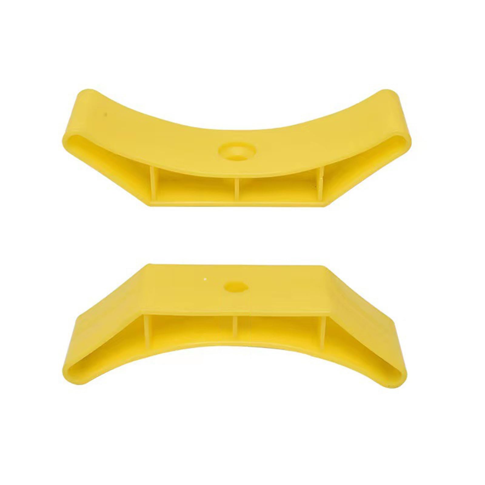 QIAOLIDA 2Pcs Dumbbell Storage Bracket Stable Light Weight Cushion Dumbbell Holder Rack For Gym Equipment Easy Installation
