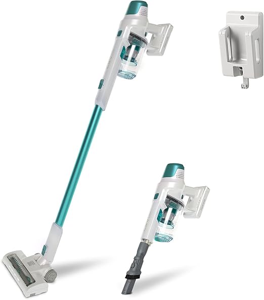 Kenmore DS4020 Cordless Stick Vacuum Lightweight Cleaner 2Speed Power Suction LED