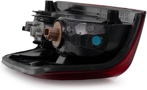 Miniatura 3 de KarParts360 Para Nissan Frontier Rear Light Asamblea 2005-2014 lado del conductor wbombillas para NI2800170