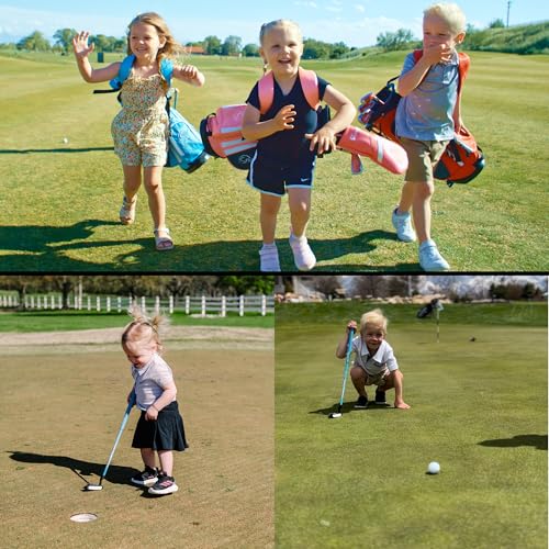 Junior Golf Club Set with Stand Bag for Kids 34–38 Inches