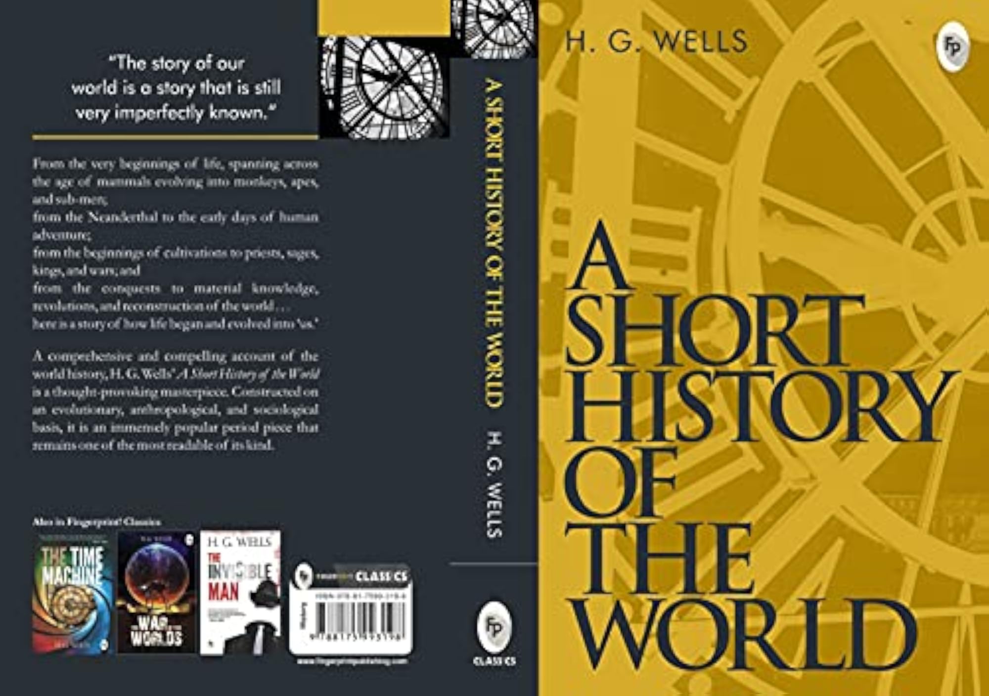 A Short History of the World by H.G. Wells - Masterpiece on Human Civilization