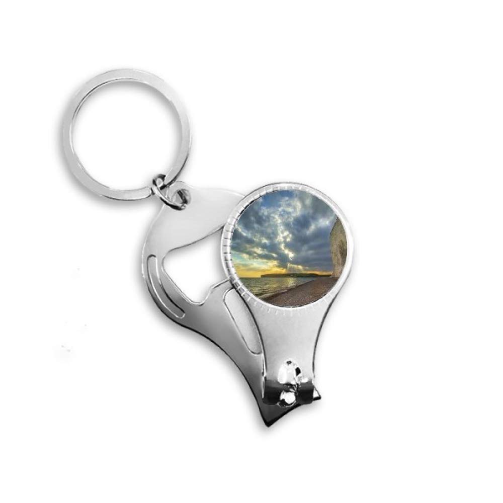 Porte-clés pince à ongles Cloud Nature pour voyage et randonnée