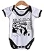 Colic Youth – Retro Style Ringer Baby Grow, Omaggio a Sonic Youth Goo Album. Un regalo fresco per bambini per età 6-12 mesi