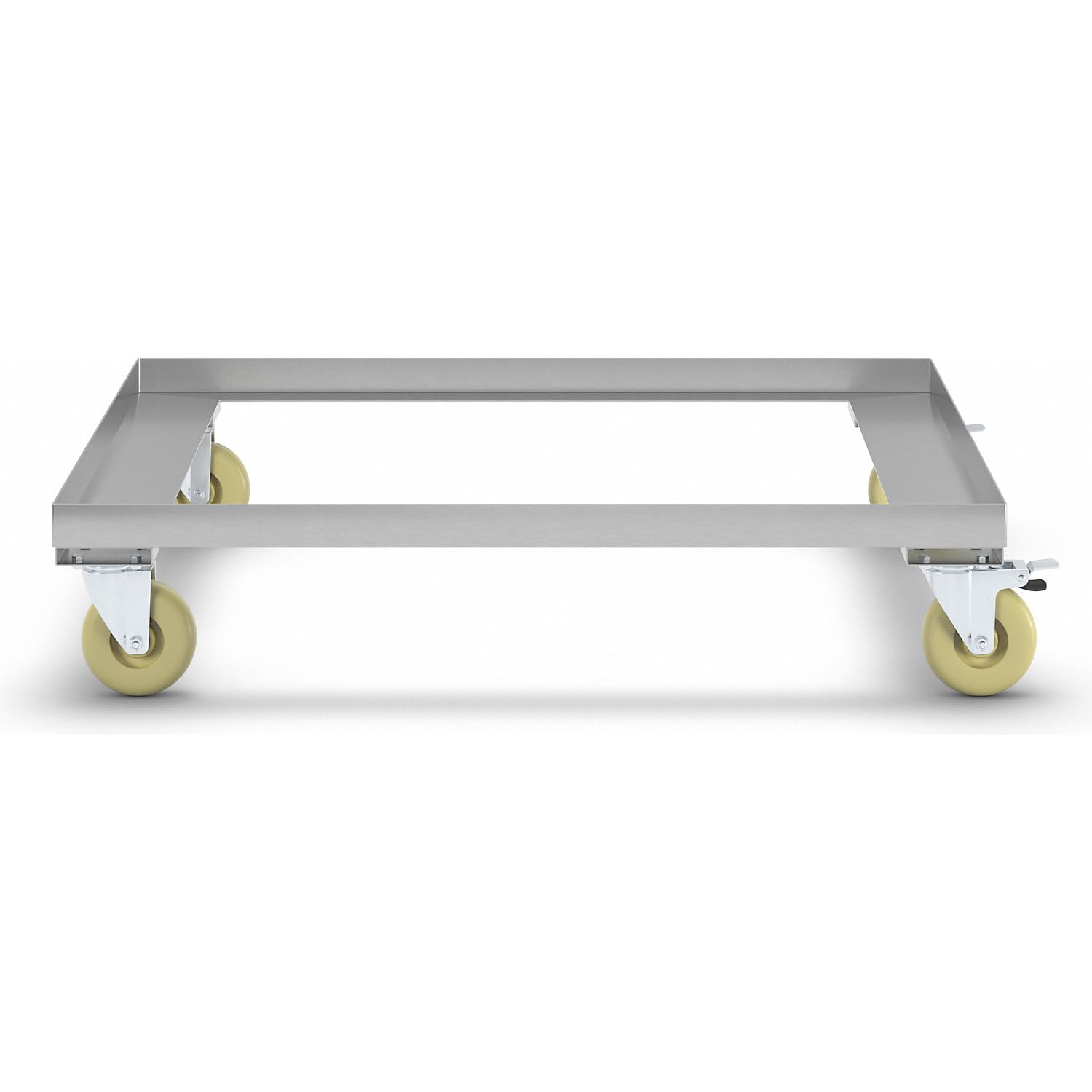 FRANKEL kaiserkraft | Plateau Roulant en INOX | Force 150 kg | L x l 810 x 610 mm