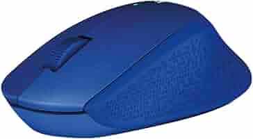 Amazon.co.jp: ロジクール M331BL ワイヤレスマウス 無線 静音 3