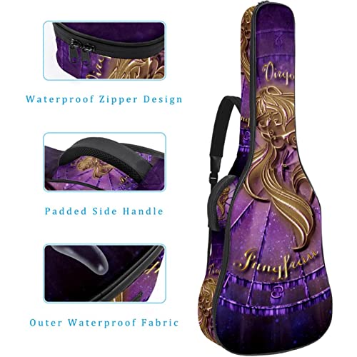Hondank Housse de protection épaisse en éponge imperméable pour guitare acoustique, électrique, basse, guitare classique… - Les Beatles, Paul McCartney, John Lennon, RIngo Starr, George Harrison Hondank Housse de protection épaisse en éponge imperméable pour guitare acoustique, électrique, basse, guitare classique… – Image 5