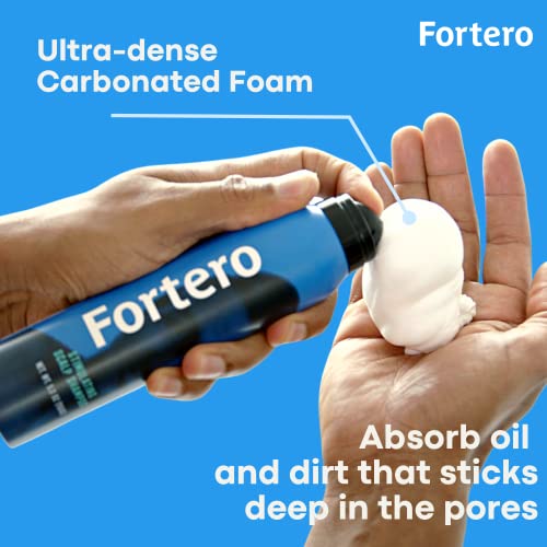 Fortero Carbonic Acid Shampoo, Promotes Healthy, Fuller & Thick Hair Growth For Men, Anti-Thinning Hair Shampoo, All-Natural Ingredients - For All Hair Types (Original Edition) (1 Pack) #TOP3