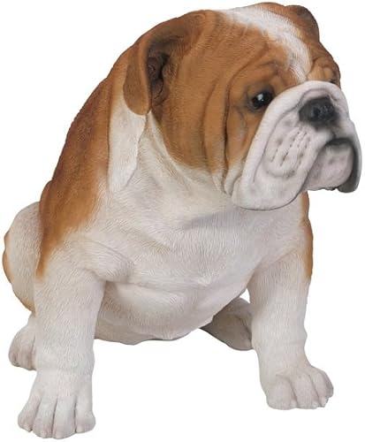Miniatura 4 de Hi-Line Gift Ltd Perro - Bulldog - Estatua grande