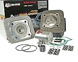 malossi 42 mm puch MALOSSI Sport Zylinder Kit 70ccm kompatibel für Piaggio Liberty, NRG, Sfera, TPH, X, Zip 2 Cat, Base 50cc