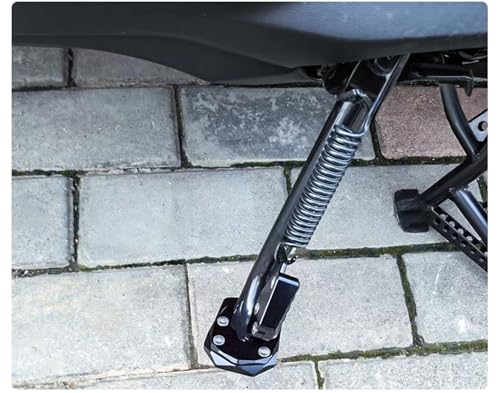 Accessoires Xmax support latéral élargi pour parking moto