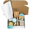 Spa Gift Box for Women – Handmade Self Care Package for Women – Relaxing, Pampering & Stress Relief Gift Baskets for…