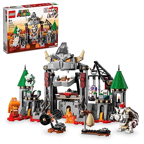 LEGO Super Mario Château Dry Bowser Battle 71423 5 figurines enfants 8-10