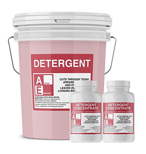 Active Element Commercial Dishwasher Detergent...
