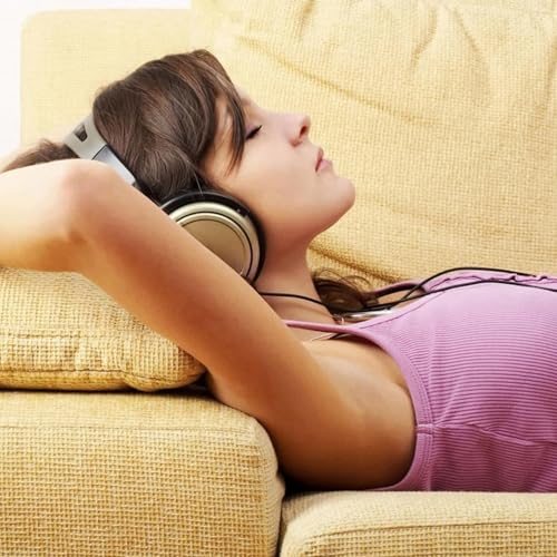 Relaxing Sleeping Music Podcast Por capa