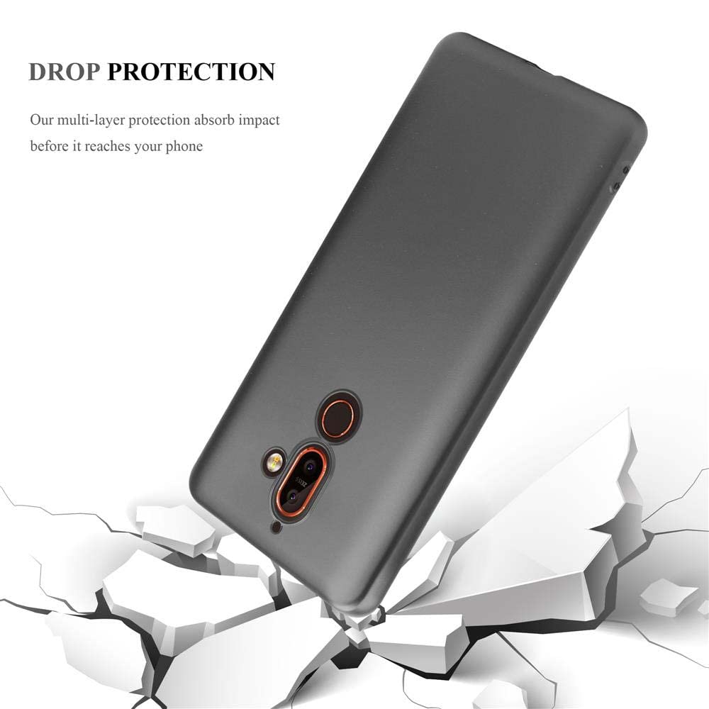 Cadorabo Coque Nokia 7 PLUS - Brun - Coque & étui smartphone - Rue du Commerce