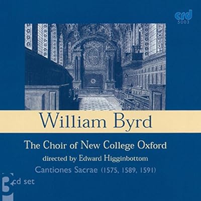 William Byrd: Cantionse Sacrae