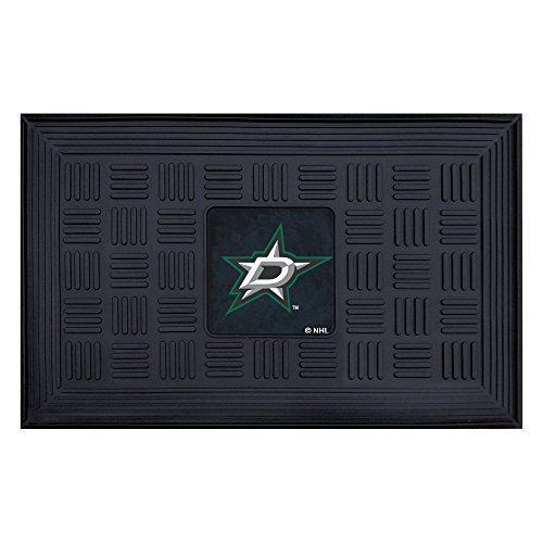 Fanmats 11491 NHL Dallas Stars Vinyl Medallion Door Mat