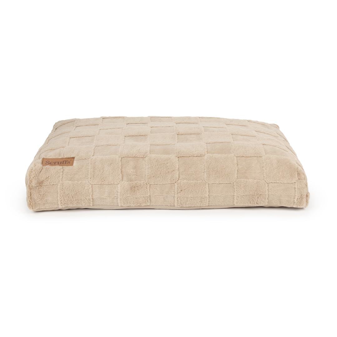 Scruffs Luxury Oxford Dog Bed Mattress (M)