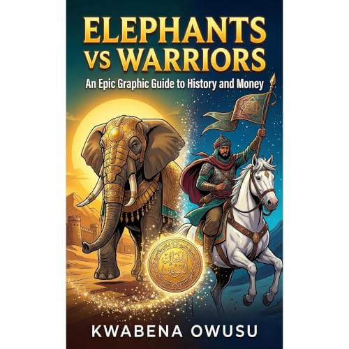 Elephants vs Warriors Audiolibro Por Kwabena OWUSU arte de portada