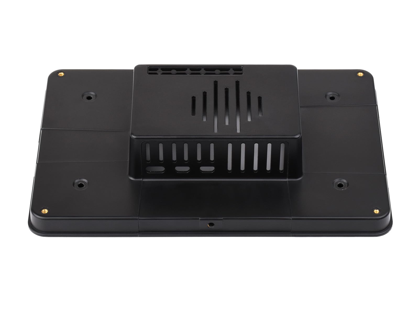 waveshare protective case, compatible with rpi 7inch touch display 2 and raspberry pi 5,compatible with multiple 7inch screens, supports installing raspberry pi hats, reserved rich interfaces