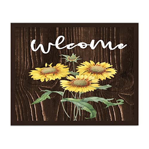 Décoration murale tournesol inspirante pour égayer votre foyer