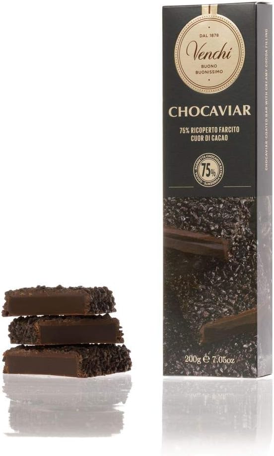 Coated CHOCAVIAR BAR, 200 g