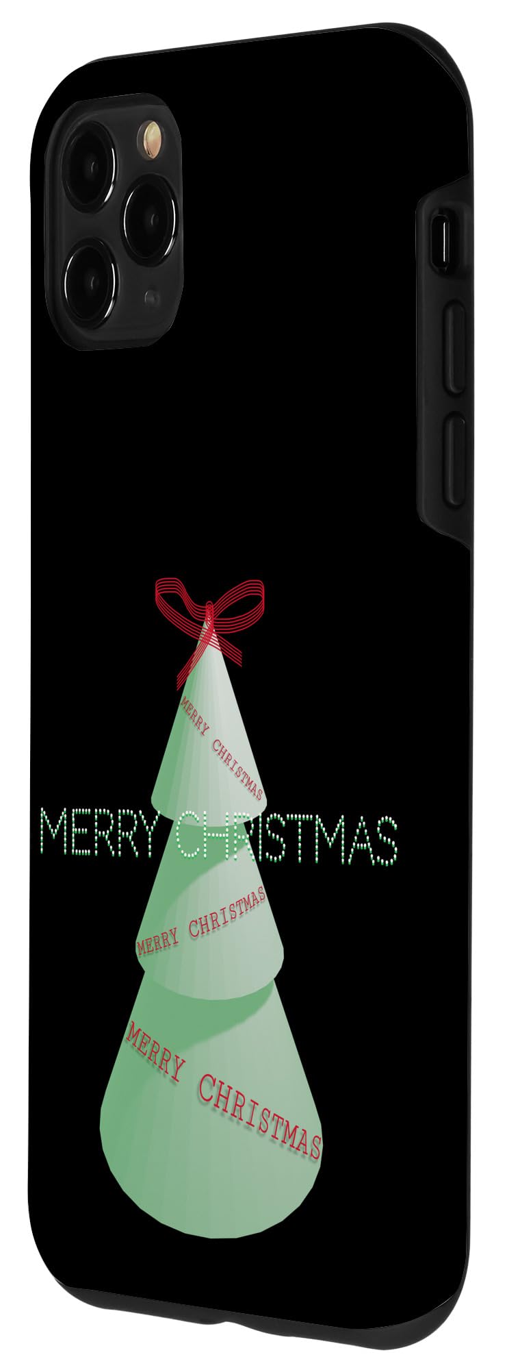 iPhone 11 Pro Max Eco-friendly Christmas Tree 3D Case - Image 2