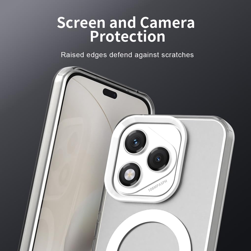 Cover Per Honor 400 Lite 5G - Custodia Protettiva In TPU Silicone