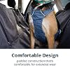 Ruffwear, Load Up Dog Car Harness, Padded Adjustable Travel Restraint with Universal Seat Belt Attachment and Strength-Rated Metal Hardware, for Road Trips in Cars & SUVs, Slate Blue, Small
