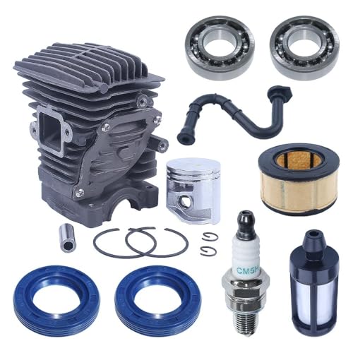 Kit cylindre piston 1143 020 1207 pour tronçonneuse MS251