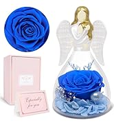 Rosa Eterna Yamonic - Rosa Vera Stabilizzata, Regalo Perfetto Per Lei - Foto 10