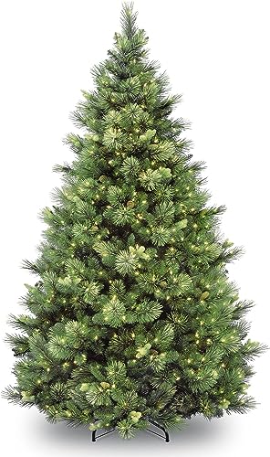 National Tree Company 'Feel Real' Pre-lit Artificial Christmas Tree |...