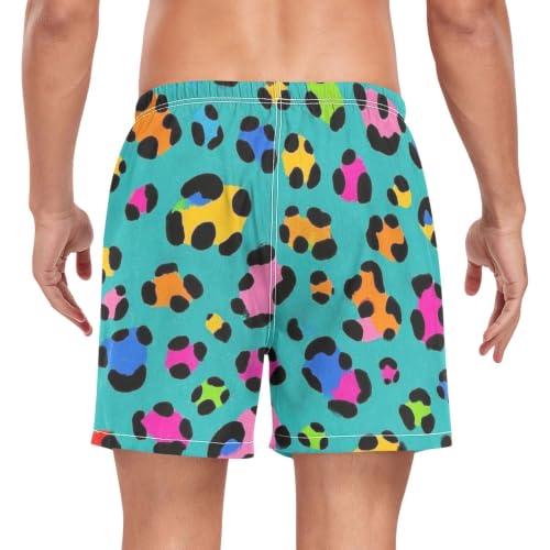 Pantalones cortos para correr y nadar con tecnología de secado rápido masculino 2
