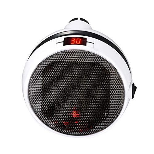 NXYJD DQNQR Calentador de Pared eléctrico Mini Calentador de Espacio Personal...