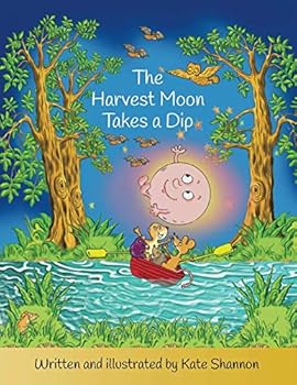 Paperback The Harvest Moon Takes a Dip. Book