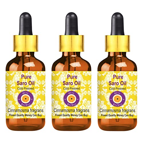 Huile de Sarô pure contre la fatigue et purifier l'air flacon 300ml Cinnamosma fragrans