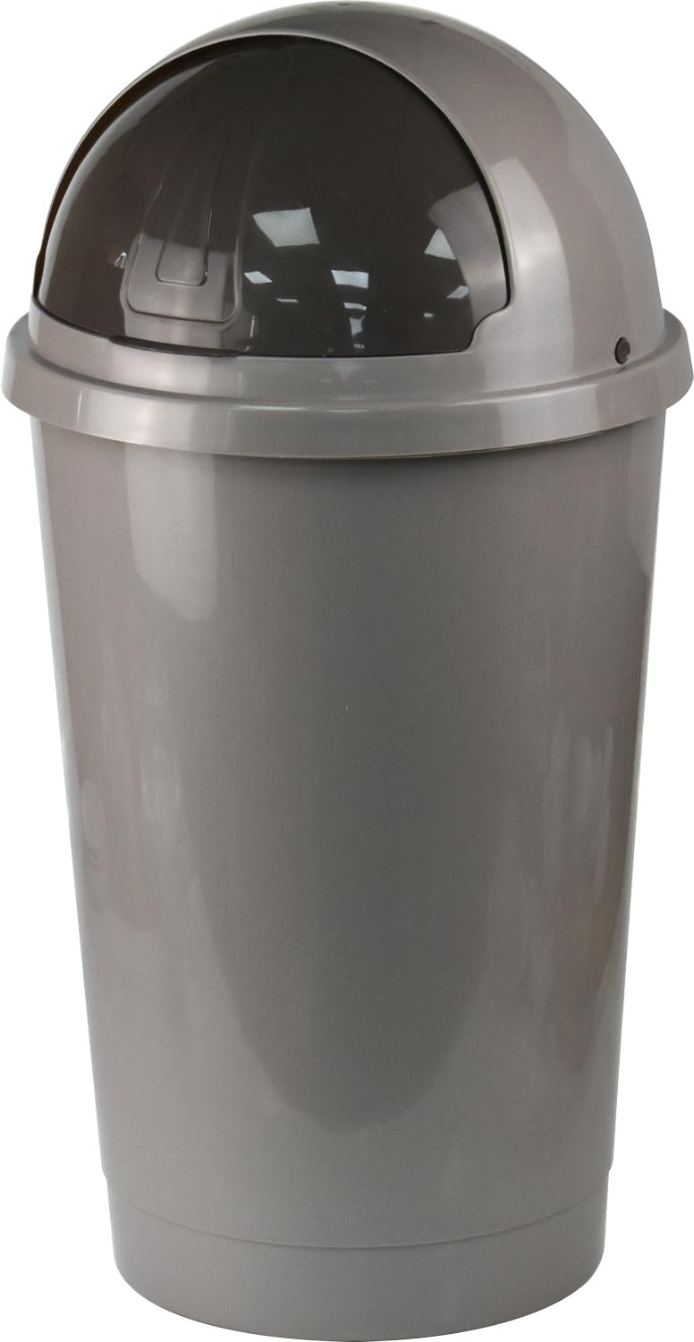 Premium Large 50L Kitchen Bullet Bin with Dome Lid (Talpa)
