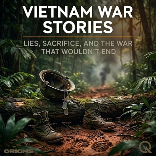 『Vietnam War Stories - The Credibility Gap: How Three Presidents Lied a Nation Into War』のカバーアート