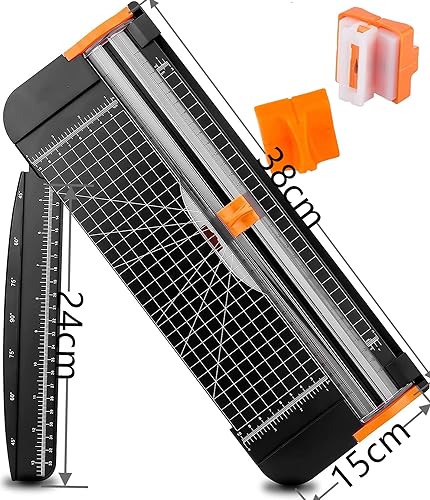 Zhqojgv 001 A4 Paper Cutter Paper Trimmer Portable Paper Slicer thumb #2
