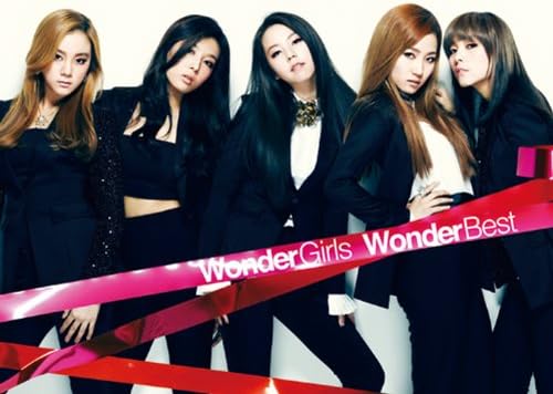 Wonder Girls - Wonder Best Korea / U.S.A / Japan 2007-2012 (2CDS+DVD) [Japan LTD CD] DFCL-1951